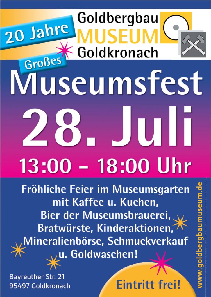 Flyer Museumsfest 28.07.2024